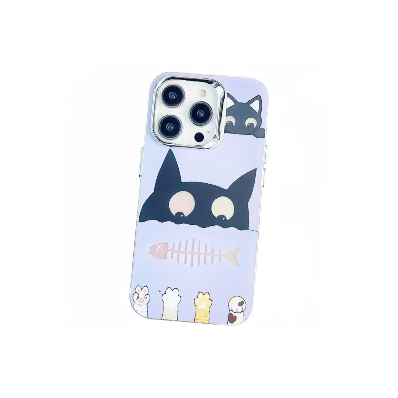 Dis cat Phone Cases-5