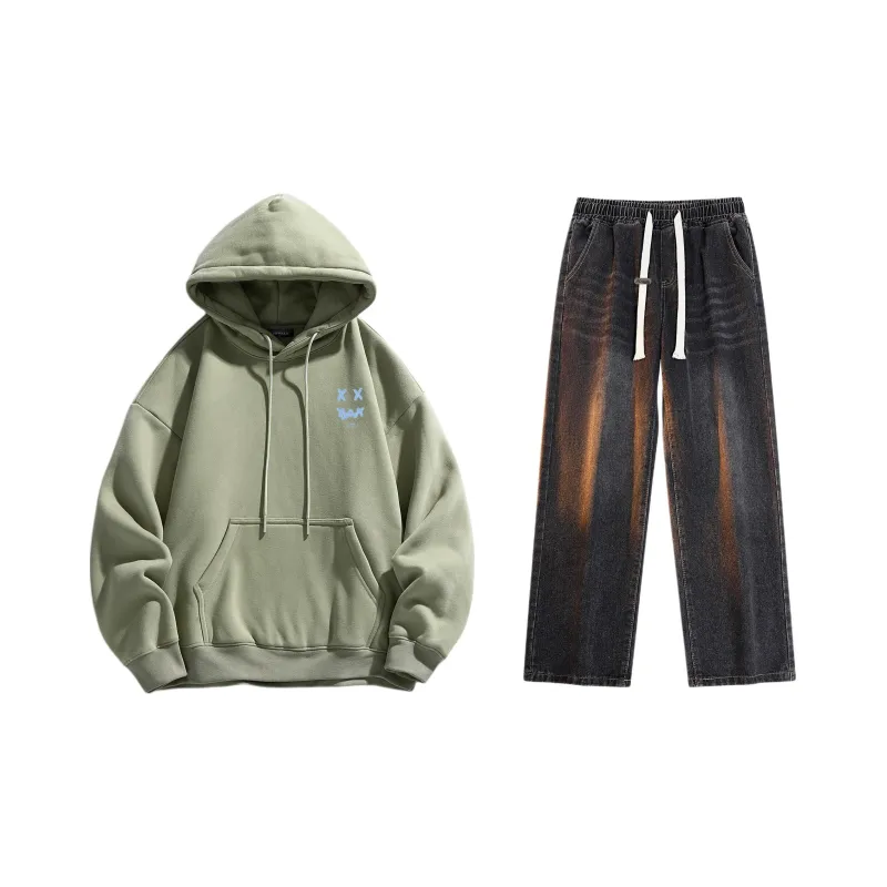 Airwalk Sweatshirt Sets Unisex-11