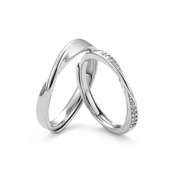 KADER S925 Sterling Silver Rings Unisex