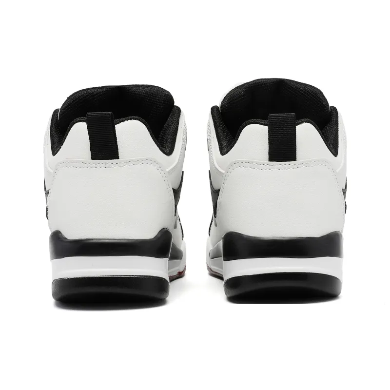 ABCYLM Slip Resistant Cushioning Impact Resistance Abrasion Resistant High Top Skateboard Shoes Unisex-4