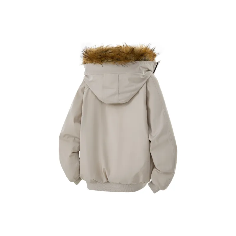 SIMPLE RIMLESS/SRME Parka Coats Unisex-13
