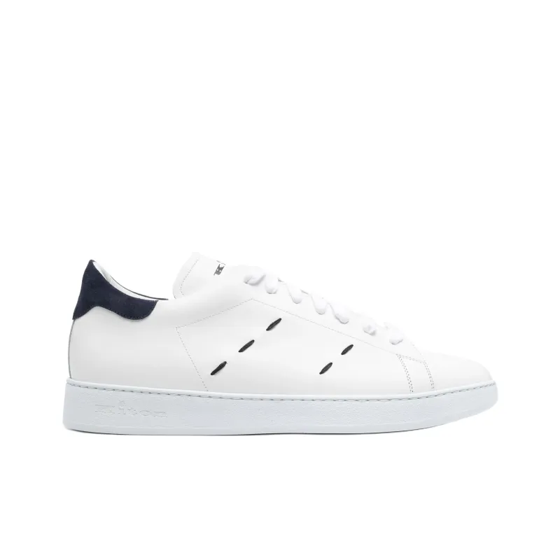 KITON Skateboard Shoes Men's White-1
