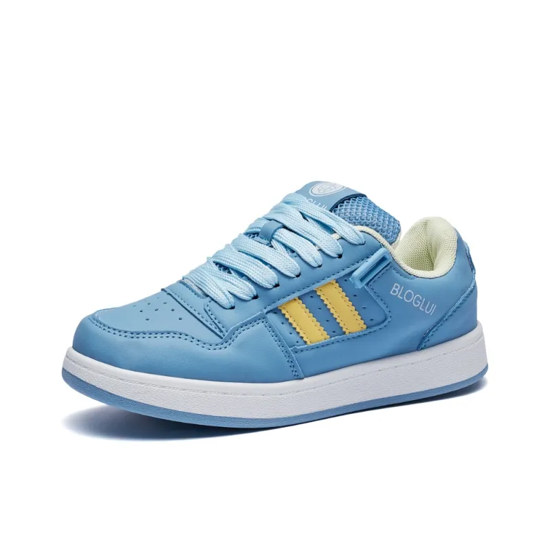 MEXICAN Abrasion Resistant Low Top Skateboard Shoes Women's-14