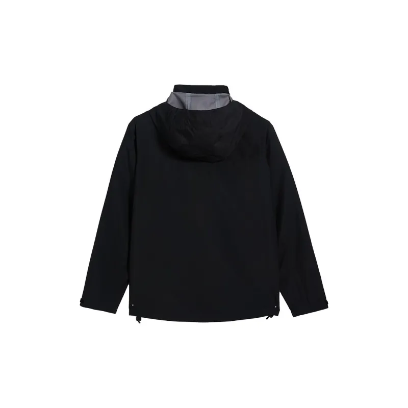 Kawasaki Mountain Versatile Water Resistant Windproof Breathable Wear Resistant Windbreaker Jacket Unisex-10