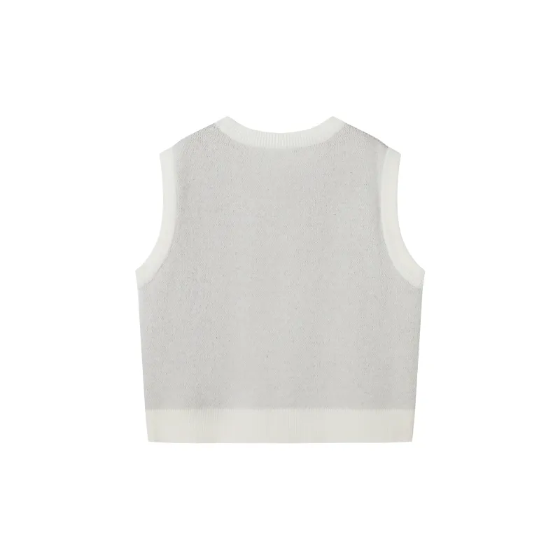 DIALOGUE Tank Top Women's Sunset Yellow-1