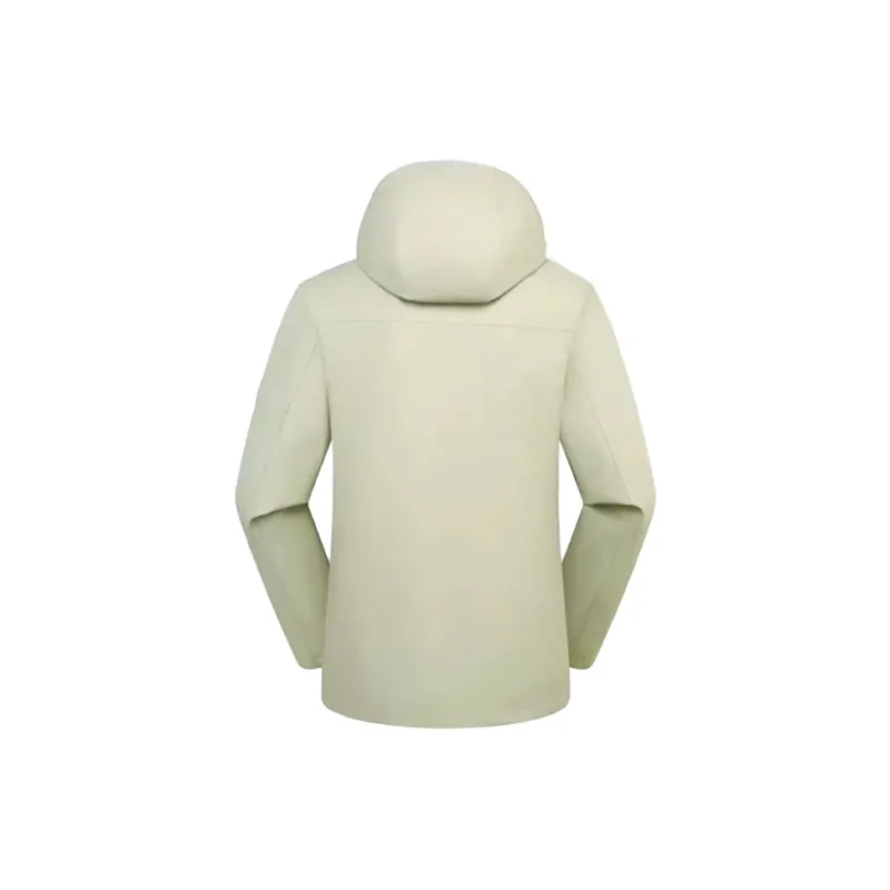 Merry City Water Resistant Windproof Wear Resistant Warm Windbreaker Jacket Unisex-5