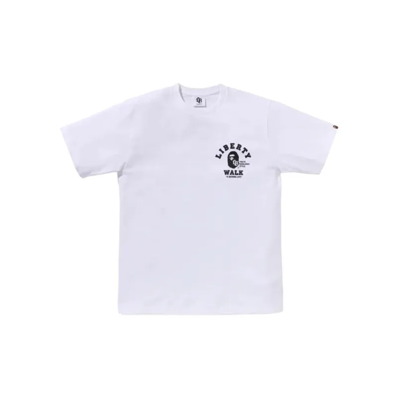 A BATHING APE X Lbwk Fd Abc Camo Tee-3