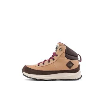 THE NORTH FACE Anti Slip Wear Resistant Mid Top Kids' Running Shoes Khaki Kids'