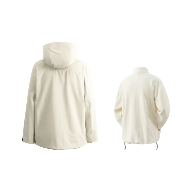 LIVINGTOWN Warm Breathable Water Resistant Windproof Windbreaker Jacket Unisex-17