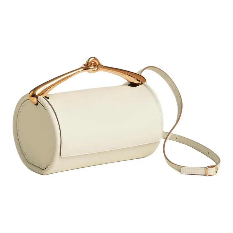 HERMES Maximors Swift Calfskin Portable Crossbody Bag Shoulder Bag Women's I2 Nata Cream White-2