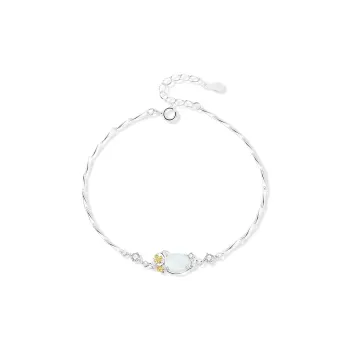 MISS TOOYA Chalcedony Bracelets Women's
