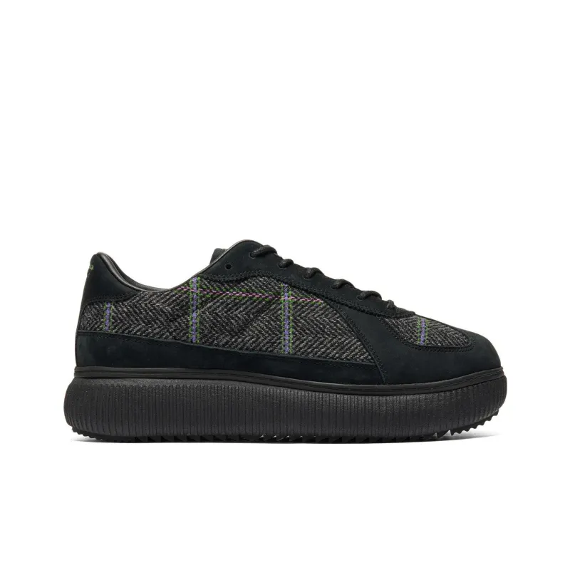 Onitsuka Tiger Delecity Tweed Black Verdigris Green-1