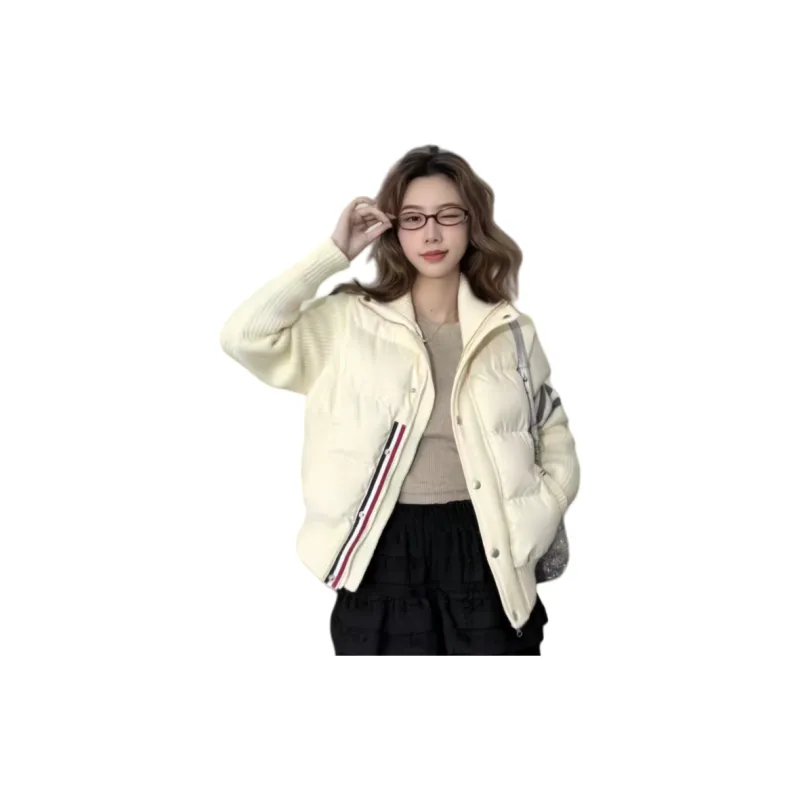 Pa33word Puffer Jackets Women's-34