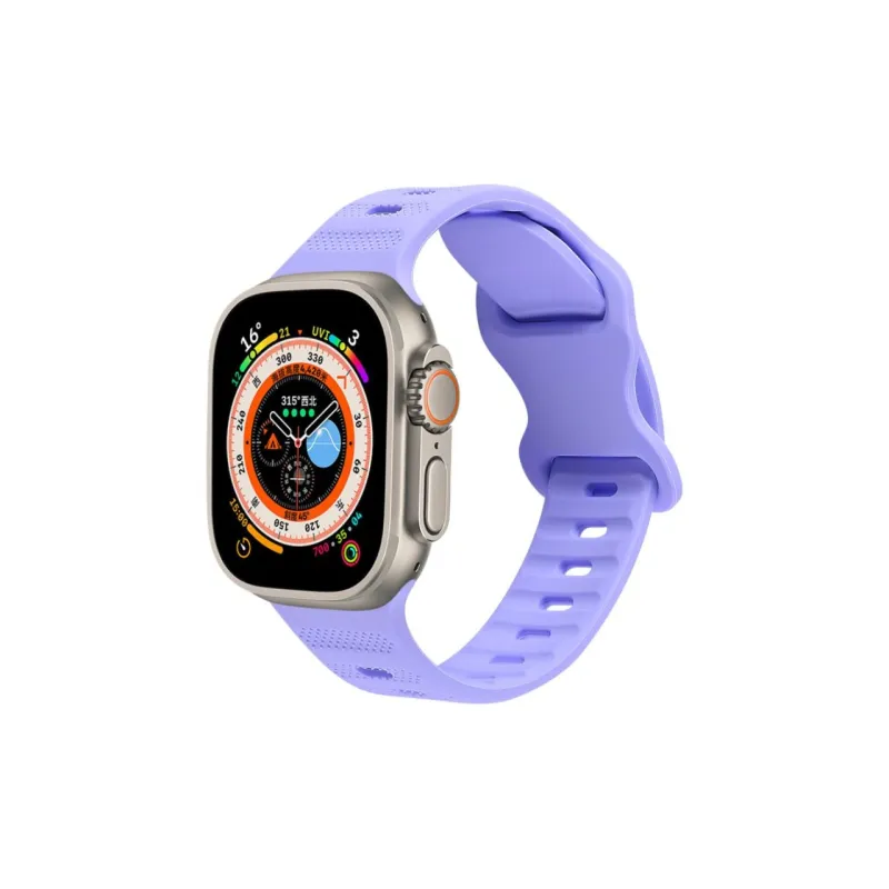 Mivana Watch Band Apple Compatibility Silicone Material-13
