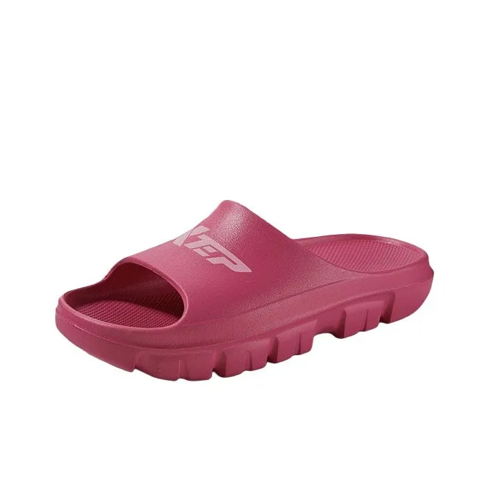 XTEP Abrasion Resistant, Odor Resistant Slide Slippers Unisex-0