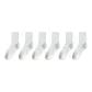 6 Pack (Milk White)