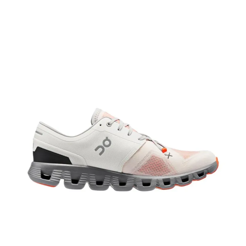 On Running Cloud X 3 Ivory Alloy-1
