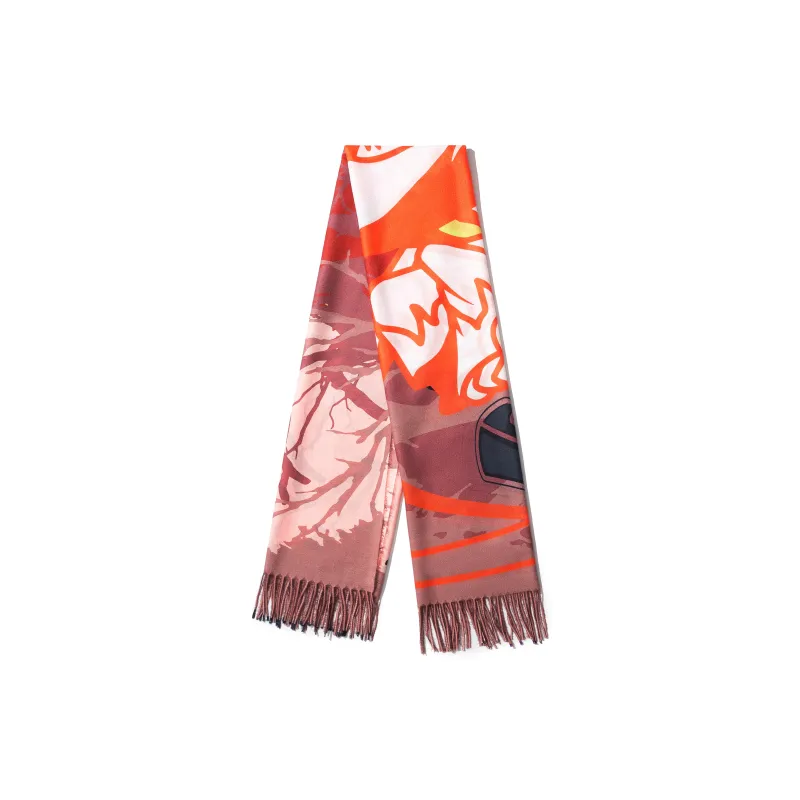 FireMonkey Polyester Knit Scarves Unisex-1