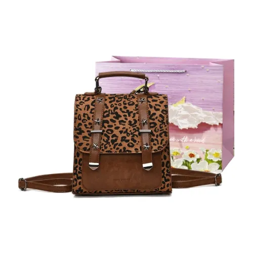 Bansusu PU Carry Backpack Women's Multicolor