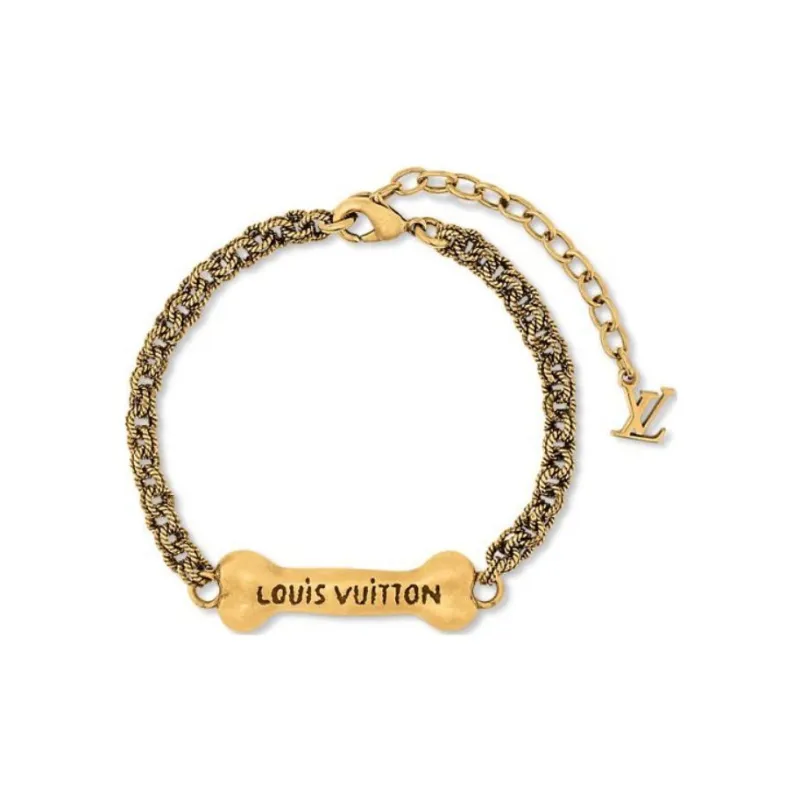 LOUIS VUITTON Lv Bone Bracelet-0