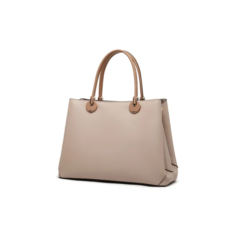 FAIRWHALE Cow Leather Crossbody One Shoulder Handbags Regular Women's White/Indigo/Dusty Pink/Black-16