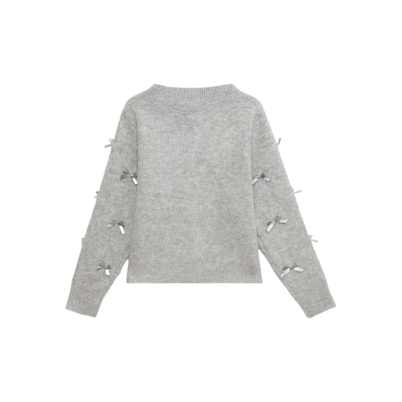Princess Berdele Knitwear Women's Gray-1