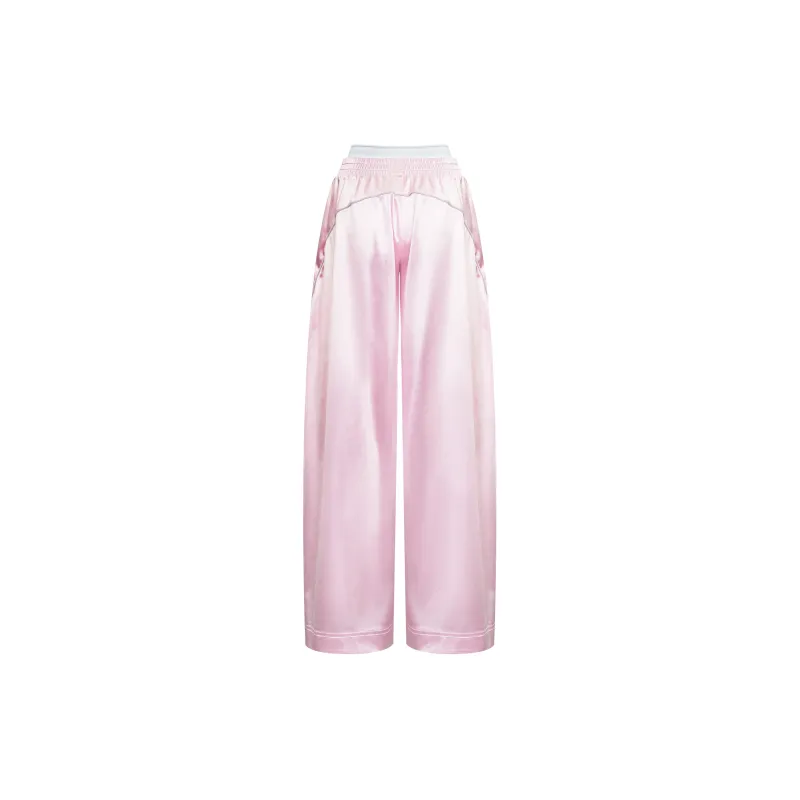 ANN ANDELMAN Casual Pants Women's Pink-1