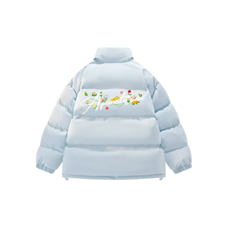 PUNCTILIOUS Puffer Jacket Unisex-9