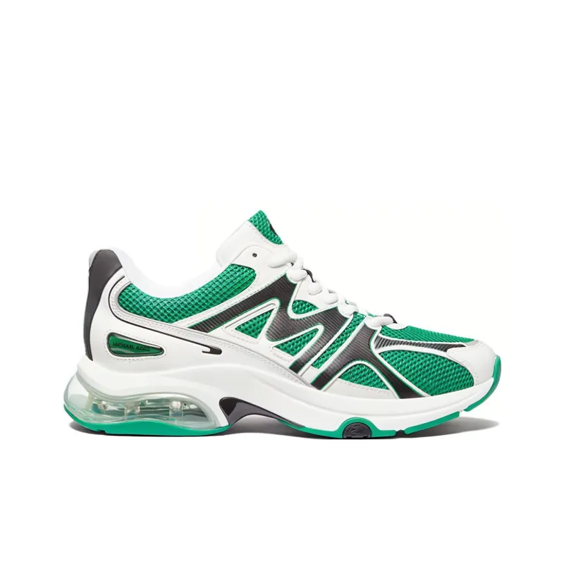 MICHAEL KORS Kit Low-Top Casual Shoes Men's Green-1
