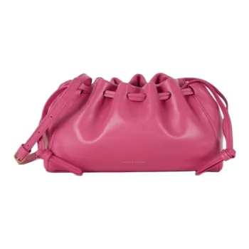 MANSUR GAVRIEL Lamb Leather Shoulder Bag Crossbody Bag Mini Women's Pink