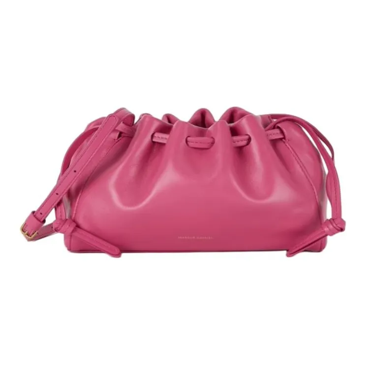 MANSUR GAVRIEL Lamb Leather Shoulder Bag Crossbody Bag Mini Women's Pink-0