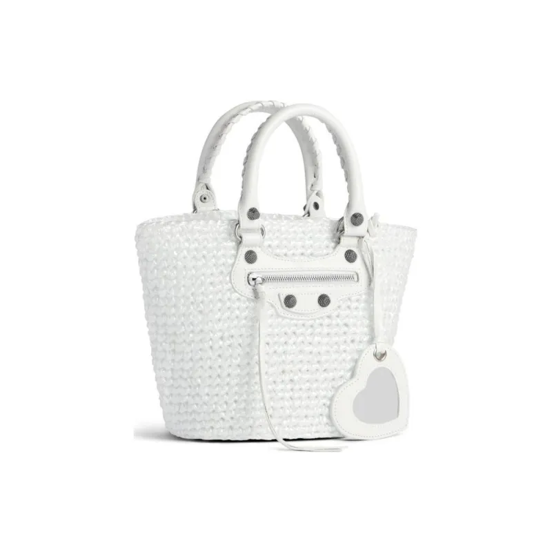Balenciaga Le Cagole Small Panier Tote Bag-2