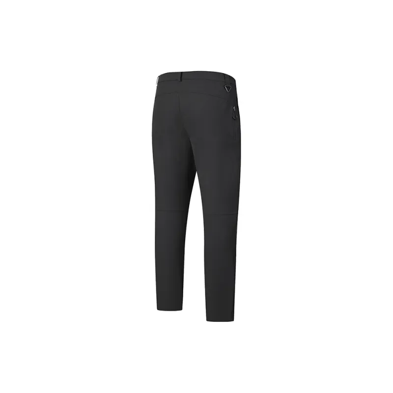 FILA EXPLORER Casual Pants Men's Pitch Black-2