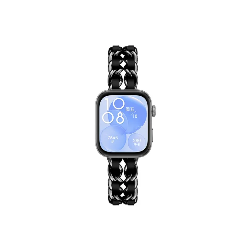 Miss Wrist Huawei Compatibility Watch Band 135~210mm Metal-8