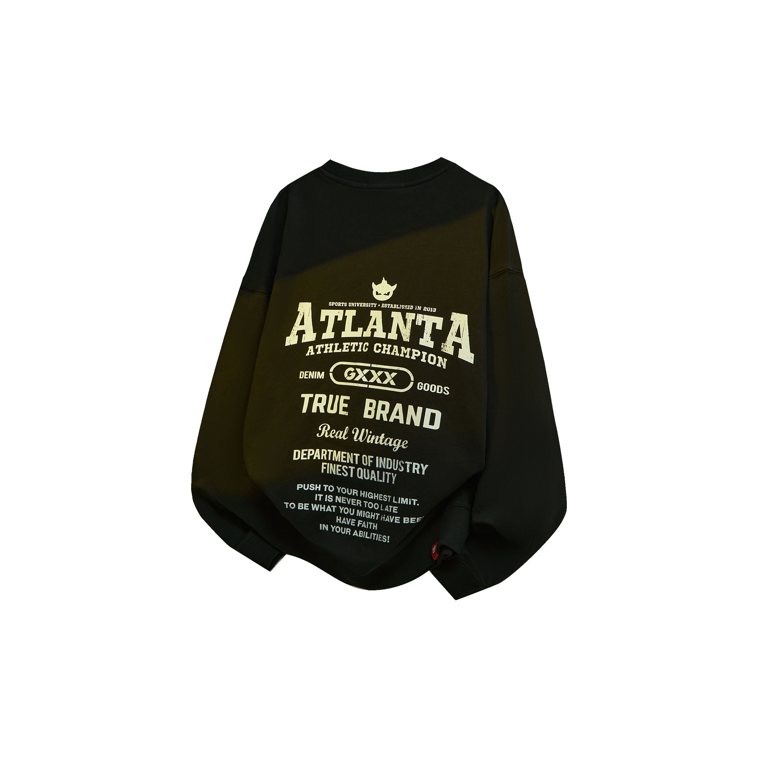 GXXX Sweatshirts Unisex Heather Gray L - POIZON