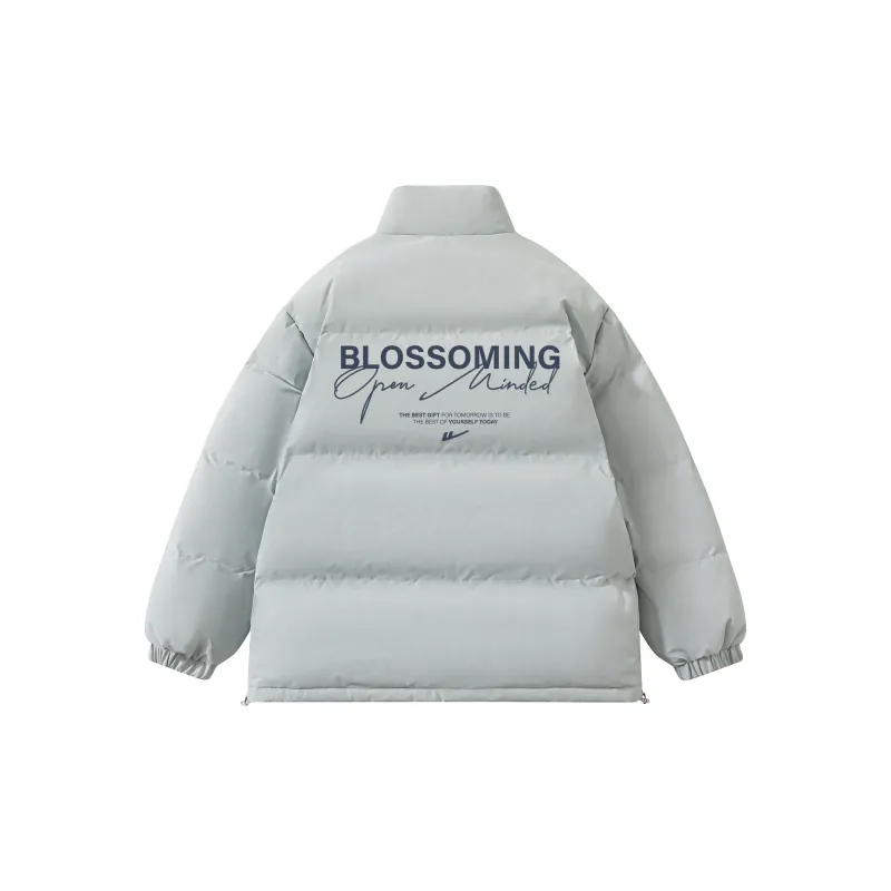 WARRIOR Candy Cube Series Puffer Jackets Unisex-13
