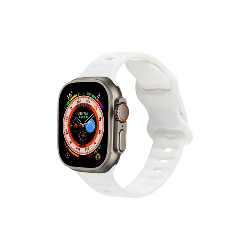 Mivana Watch Band Apple Compatibility Silicone Material-5