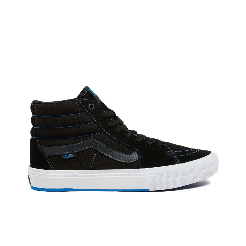 Sk8 Bmx Vans Hi 'Black Electric Blue' Women's-1