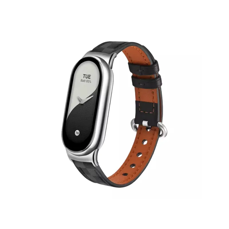 Akkerds Watch Band Xiaomi Compatibility Genuine Leather Material-0