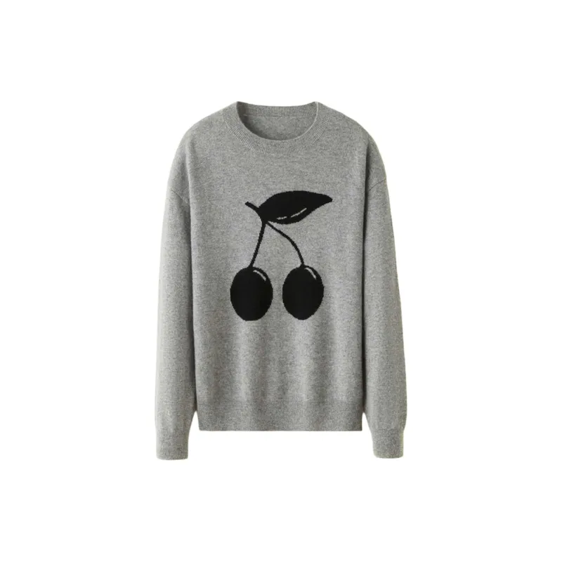 SNOWFORTE Cashmere Sweater Women's Moon Gray-0