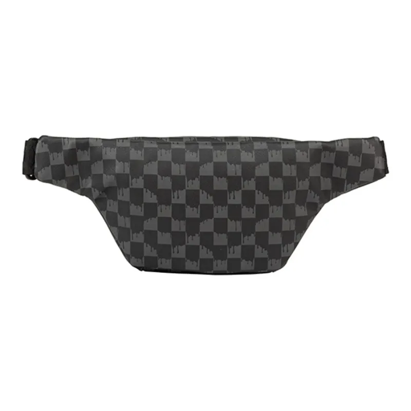 SPRAYGROUND PVC Fanny Pack Unisex Black-1