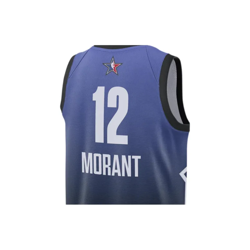 Jordan Basketball Jerseys Men's Blue-3