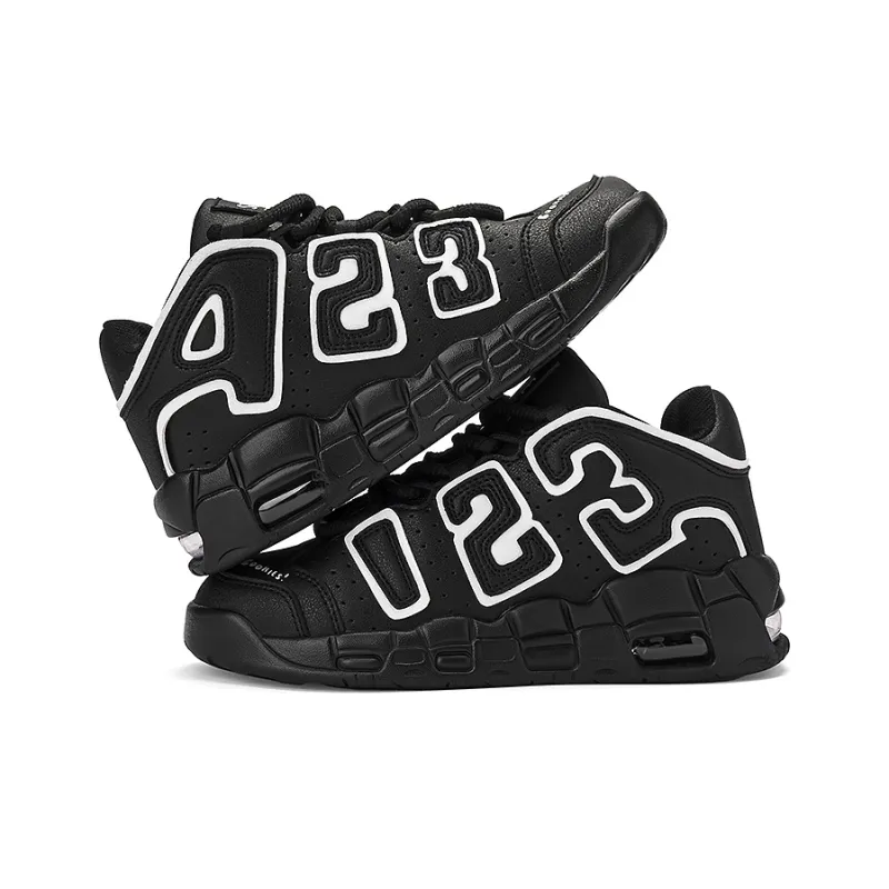 SESAME STREET Warm Cushioning Height Increasing Slip-Resistant Mid-Top Basketball Shoes Unisex The Gift Box Is Random-21