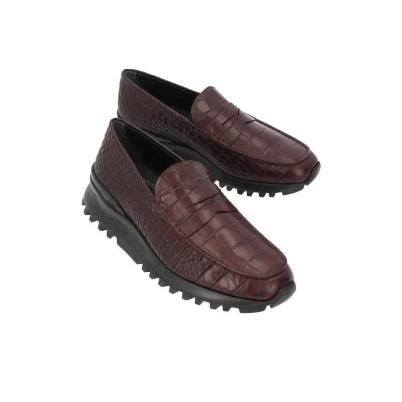 TOD'S Loafers 4.5cm Men's Dark Purple-3