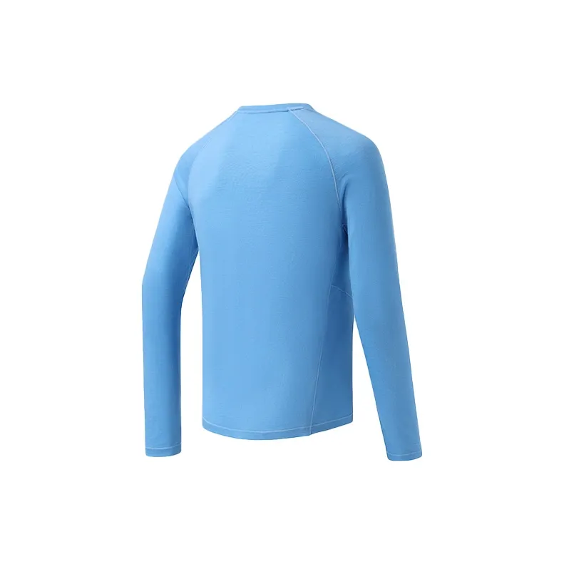 Macondo T Shirt Men's Tranquil Blue-1