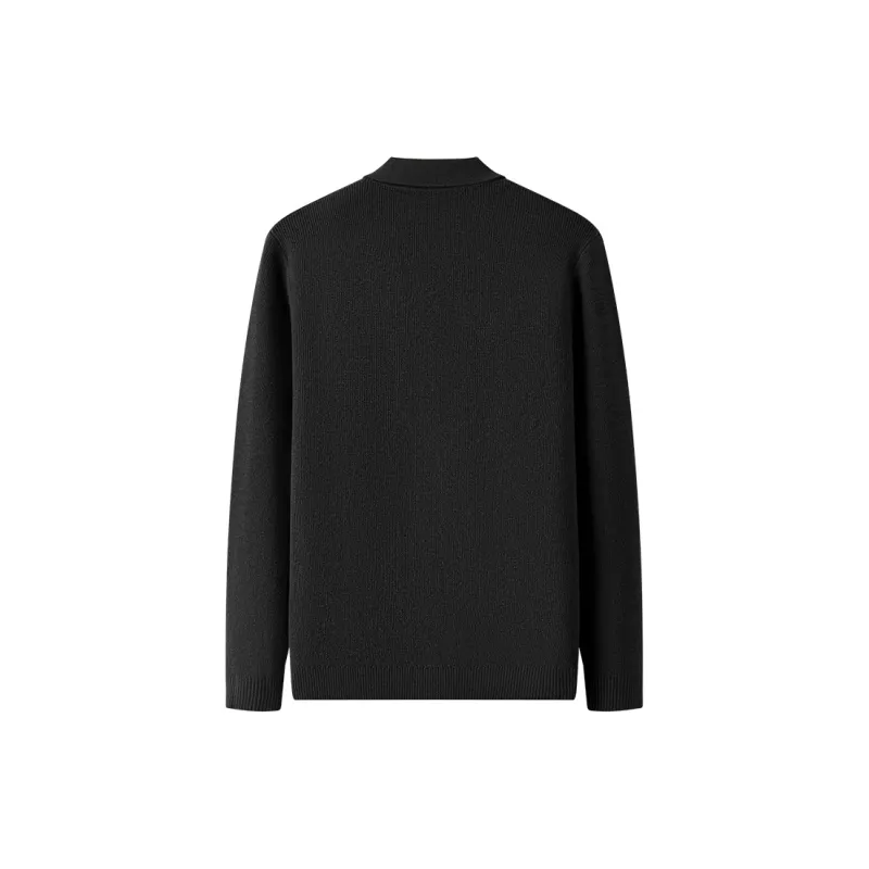 Red bean Sweaters Men-6