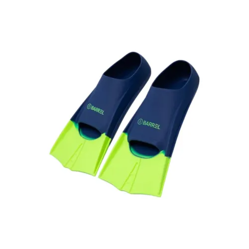 BARREL Swimming Shorts Unisex Blue Silicone Unisex Marine Blue