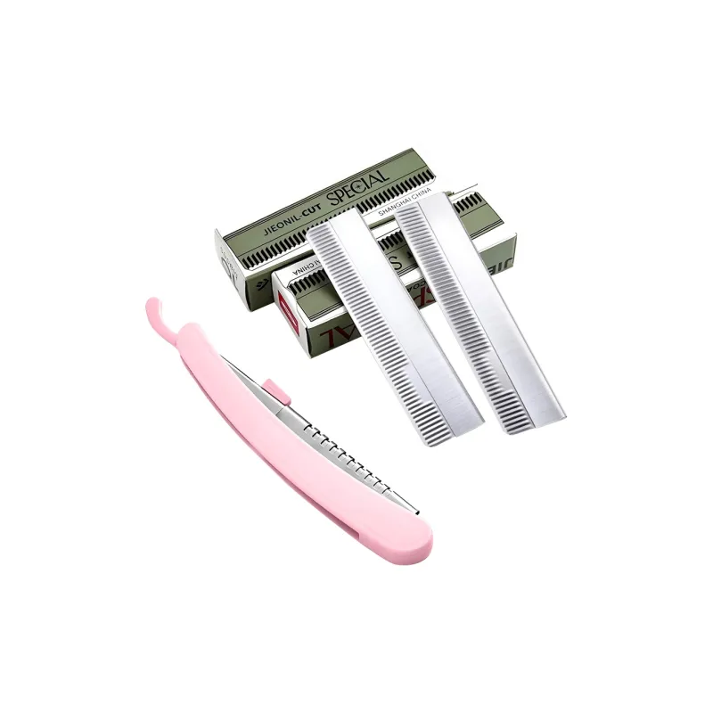 Goodgudi New Arrival Eyebrow Razor Blade-4