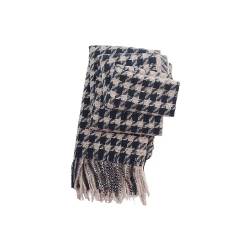 WARRIOR Knit Scarves Unisex-1