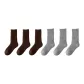 6 Pack (3 Dark Camel+3 Gray)